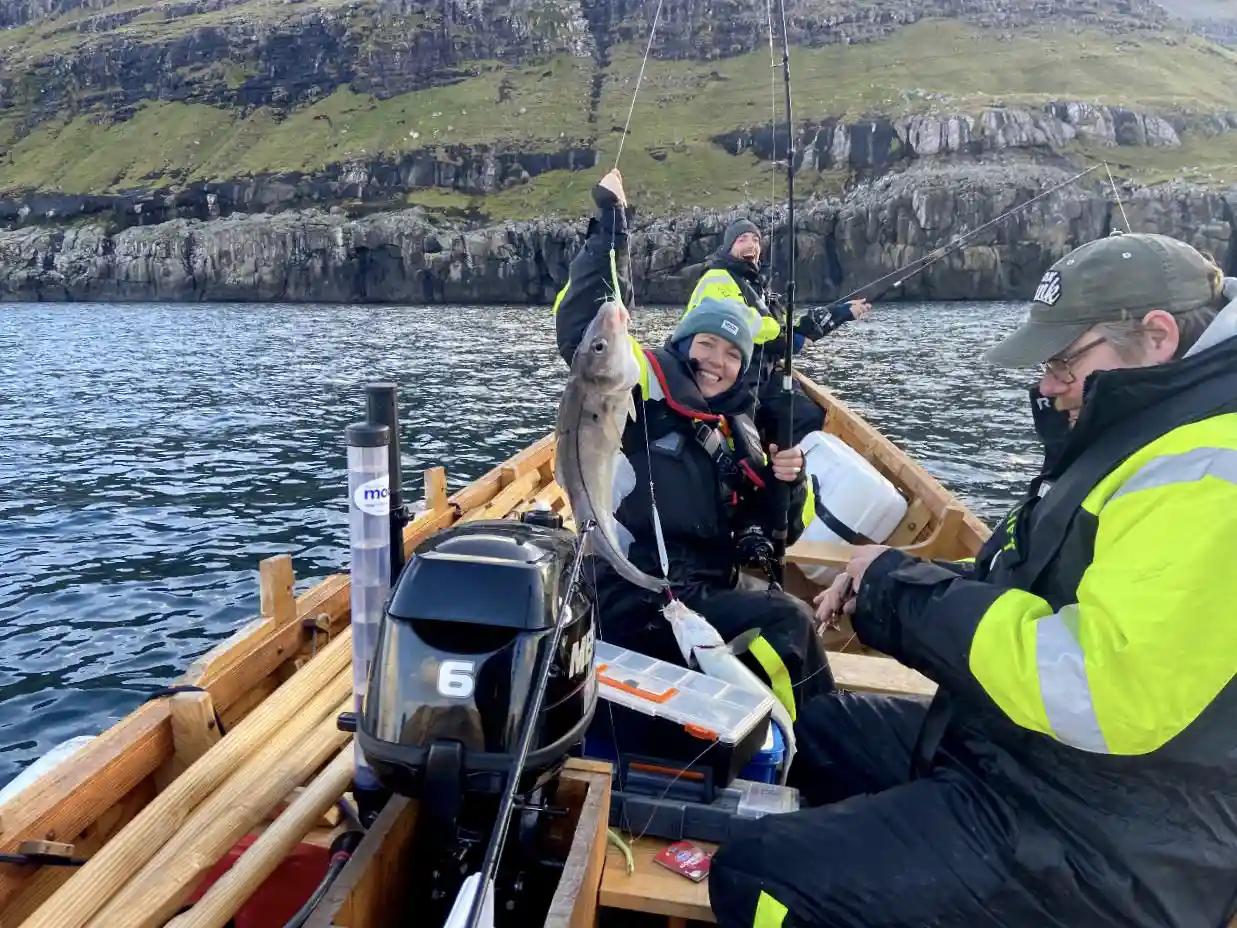 Fish, Visit & Dine in Árnafjørður